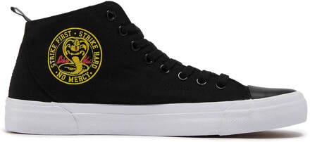x Cobra Kai High Top - Black - UK 10 / EU 44.5 / US Men's 10.5 / US Women's 12