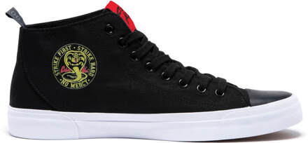 x Cobra Kai Lightning High Top - Black - UK 10 / EU 44.5 / US Men's 10.5 / US Women's 12