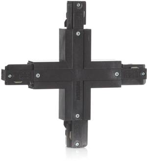 X connector invoeroptie zwart