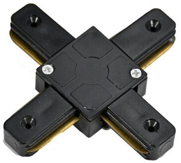 X-connector voor zwarte spanningsrail - 1-fase