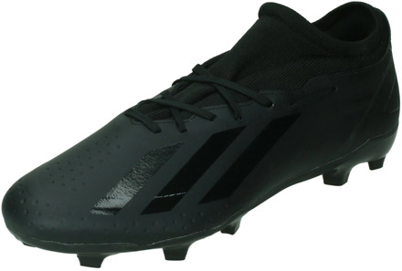 X Crazyfast.3 FG Sportschoenen Adidas , Black , Heren - 43 Eu,43 1/2 Eu,44 1/2 EU