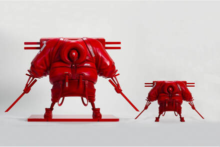 x Daytoner 1/6 Scale Vinyl Figure - Master9Eyes