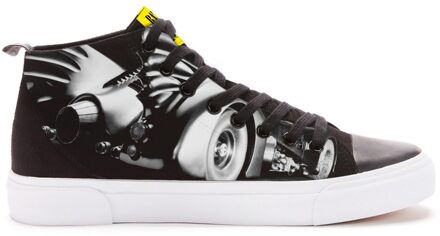 x DC Comics Batman High Top - Black/White - UK 10 / EU 44.5 / US Men's 10.5 / US Women's 12 Zwart