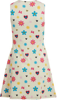 x Disney Daisy Hearts Skater Dress - L