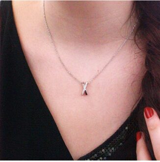 X Duo Hanglamp - Oostenrijks Kristal Wit Zilver - One Size