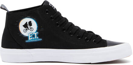 x E.T. The Extra Terrestrial Glitch High Top - Black - UK 10 / EU 44.5 / US Men's 10.5 / US Women's 12