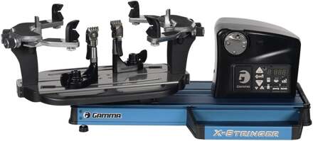 X-Els Touch Bespanmachine blauw - nosize