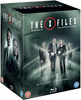 X-Files - Complete Series 1 t/m 11 (blu-ray) (Import)