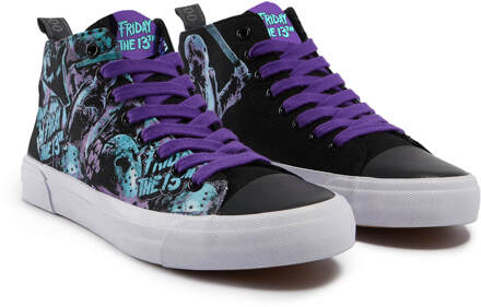 x Friday The 13th Grindhouse High Top - Black - UK 7 / EU 40.5 / US Men's 7.5 / US Women's 9