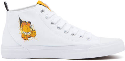 x Garfield High Top - White - UK 5 / EU 38 / US Men's 5.5 / US Women's 7
