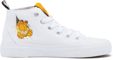 x Garfield Kids' High Top - White - UK Kids 10 / EU28