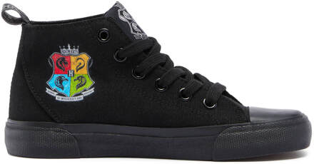 x Harry Potter Badges Kids' High Top - All Black - UK Kids 13 / EU31.5