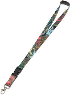x Harry Potter Badges Lanyard