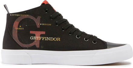 x Harry Potter Houses Gryffindor High Top - Black - UK 3 / EU 35.5 / US Men's 3.5 / Women's 5