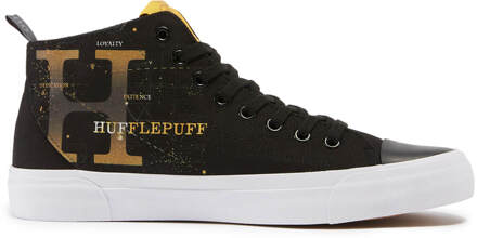 x Harry Potter Houses Hufflepuff High Top - Black - UK 12 / EU 47 / US Men's 12.5 / US Women's 14