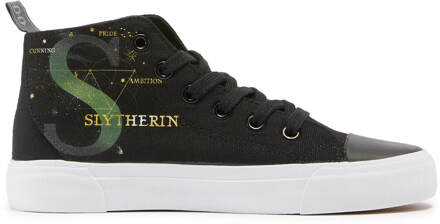 x Harry Potter Houses Slytherin Kids' High Top - Black - UK Kids 11 / EU29
