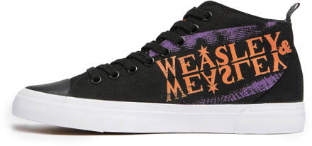 x Harry Potter Joke Shop High Top - Black - UK 4 / EU 37 / US Men's 4.5 / US Women's 6