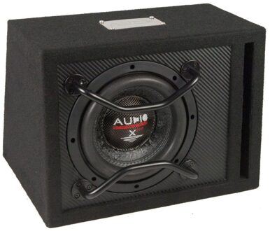 X--ion-Serie LONG STROKE Boom Box Subwoofer 10 liter open box met X06 EVO 2x 250/150 Watt X06EVOBR