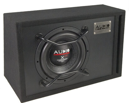 X--ion-Serie LONG STROKE Boom Box Subwoofer 30 liter open box met X10 EVO 2x 500/300 Watt X10EVOBR