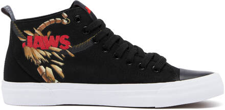 x Jaws Bigger Boat High Top - Black - UK 10 / EU 44.5 / US Men's 10.5 / US Women's 12