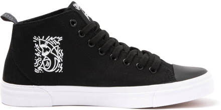 x Jaws Deep Sea Doodle High Top - Black - UK10 / EU44.5 - 44