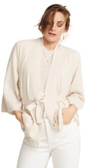 X Jenny Skavlan Wool Lounge Sweater Zwart,Bruin,Beige,Wit,Grijs - S/M