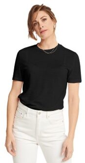 X Jenny Skavlan Wool Wide T-Shirt Zwart,Wit,Beige,Grijs - Small