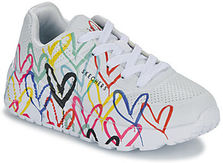 X JGoldcrown Uno Lite Sneaker Meisjes Wit/Multi