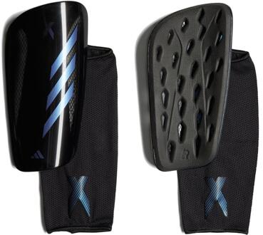 X League Scheenbeschermers Zwart - XL