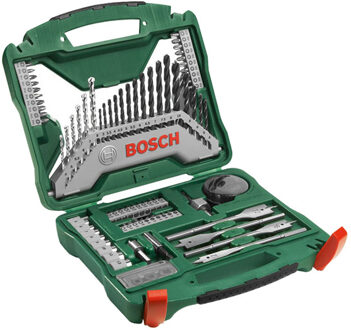 X-Line Set 86 delig Boor- en bitset