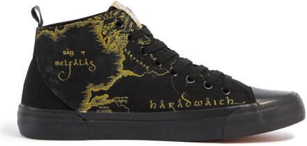 x Lord of the Rings All Black Adult Signature High Top - UK 9 / EU 43 / US Men's 9.5 / US Women's 11