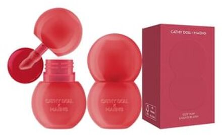 x Maeng Dot Pop Liquid Blush 09 Very Cherry