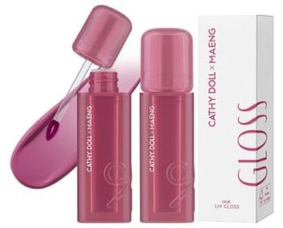 x Maeng Ink Lip Gloss 01 Berry Blink