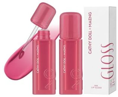 x Maeng Ink Lip Gloss 03 Pinkcess