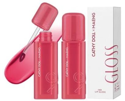 x Maeng Ink Lip Gloss 04 Pastel Ruby