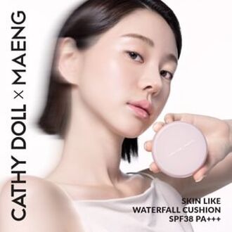 x Maeng Skin Like Waterfall Cushion SPF 38 PA+++ 05 Sand