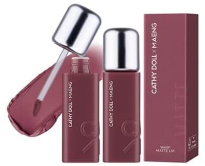 x Maeng Whip Matte Lip 02 Cool Plum