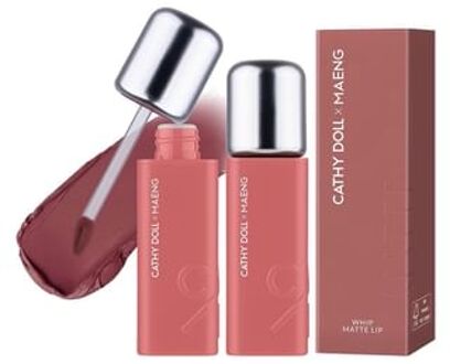 x Maeng Whip Matte Lip 04 Azuki