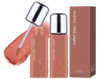 x Maeng Whip Matte Lip 06 Autumn