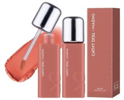 x Maeng Whip Matte Lip 07 Peach Dream