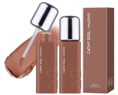 x Maeng Whip Matte Lip 09 Woody