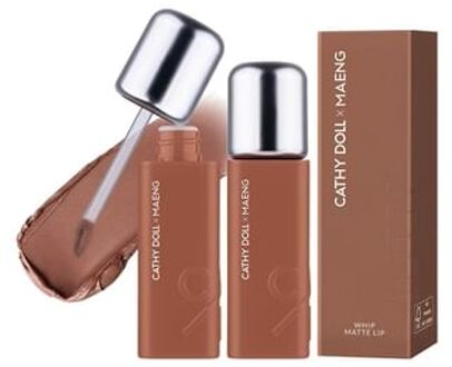 x Maeng Whip Matte Lip 10 Teddy