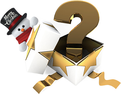 X-MAS Limited Edition Mystery Box