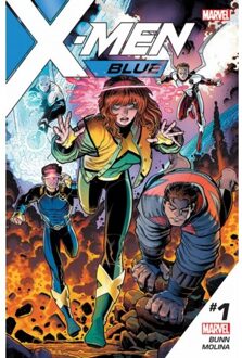 X-men Blue Vol. 1