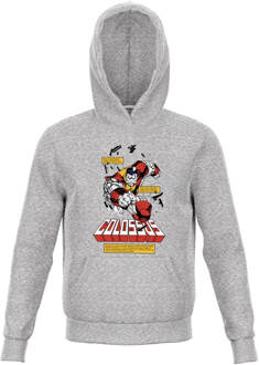 X-Men Colossus Bio Kids' Hoodie - Grey - 134/140 (9-10 jaar)