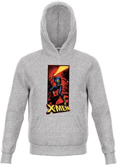 X-Men Cyclops Energy Beam Kids' Hoodie - Grey - 146/152 (11-12 jaar)