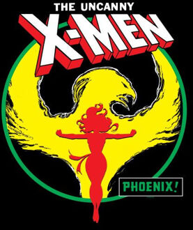 X-Men Dark Phoenix Circle dames t-shirt - Zwart - M