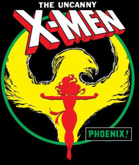 X-Men Dark Phoenix Circle t-shirt - Zwart - 4XL