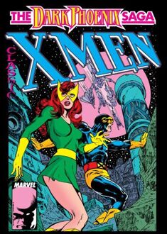 X-Men Dark Phoenix Saga dames t-shirt - Zwart - S - Zwart