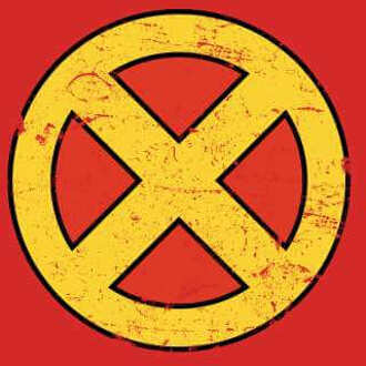X-Men Emblem Hoodie - Red - XXL - Rood